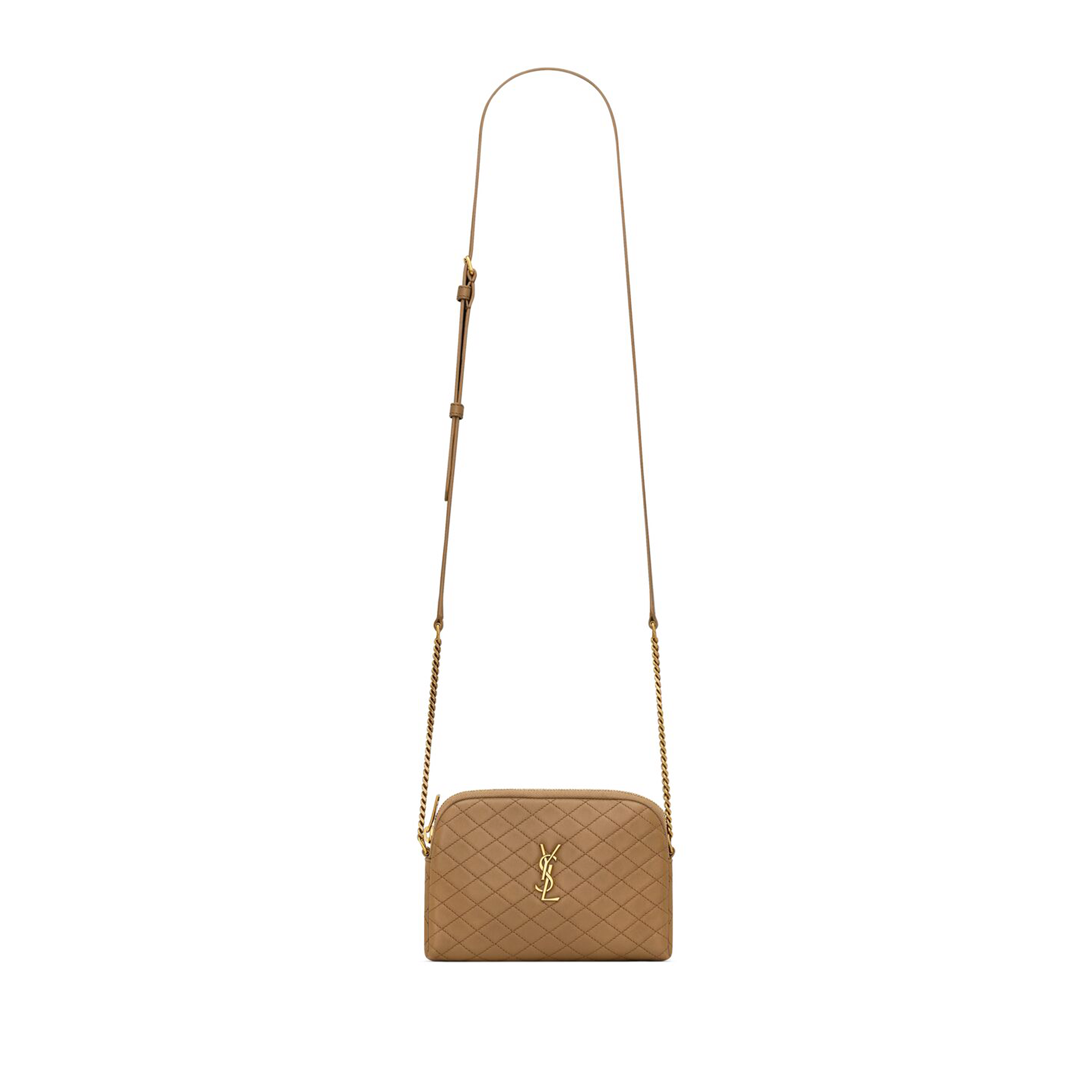 YSL GABY ZIPPED POUCH IN QUILTED LAMBSKIN 7336671EL072760 (18*13*3.5cm) YSL GABY ZIPPED POUCH IN QUILTED LAMBSKIN 7336671EL072760 (18*13*3.5cm)